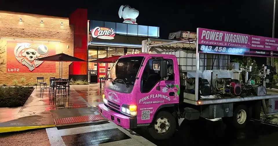 Storefront Pressure Washing in Tampa, FL