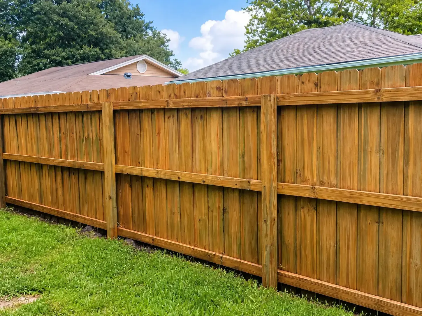 Fence Pressure Washing in Tampa, FL