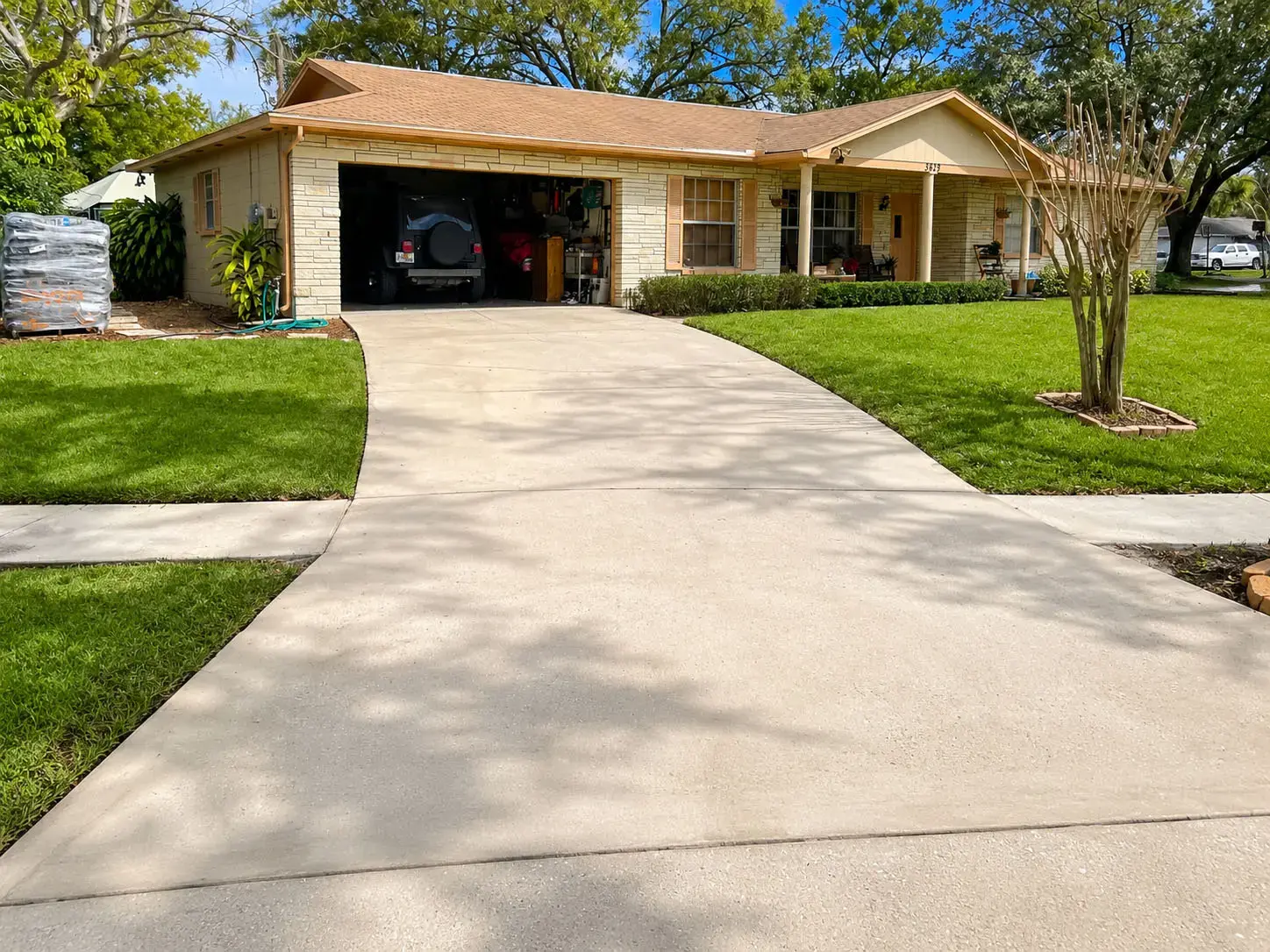Pressure Washing Service Odessa, FL