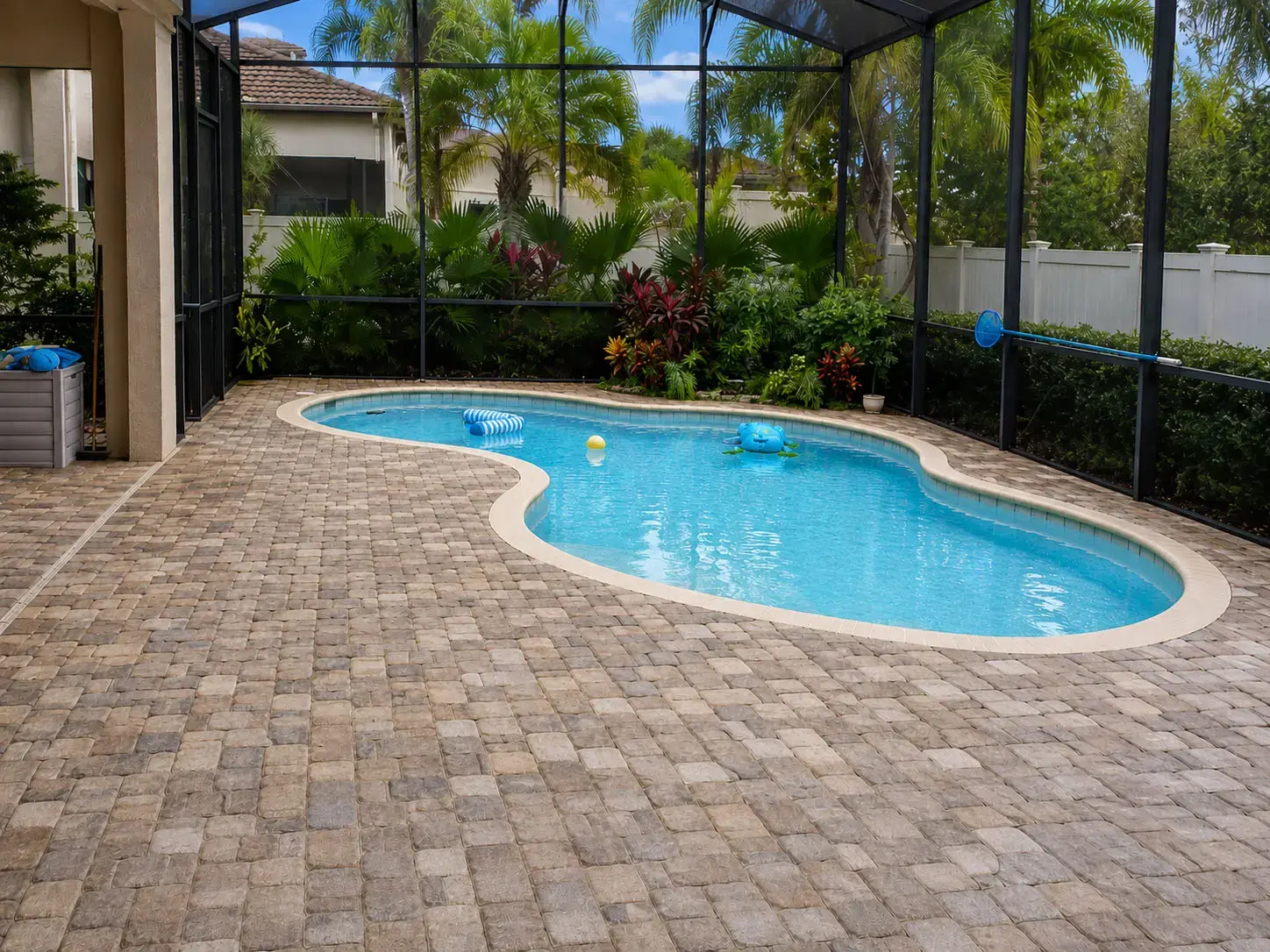 Pool Deck Pressure Washing in Tampa, FL