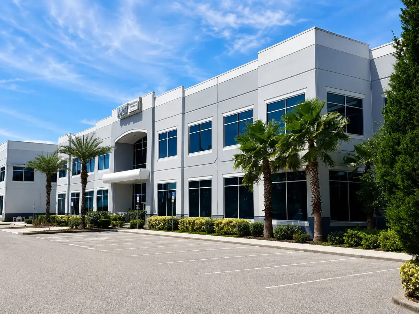 Commercial Building Power Washing in Tampa, FL