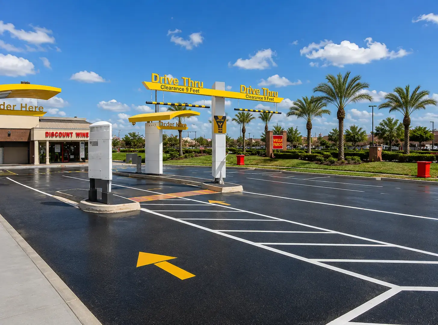 Drive-Thru Pressure Washing in Tampa, FL