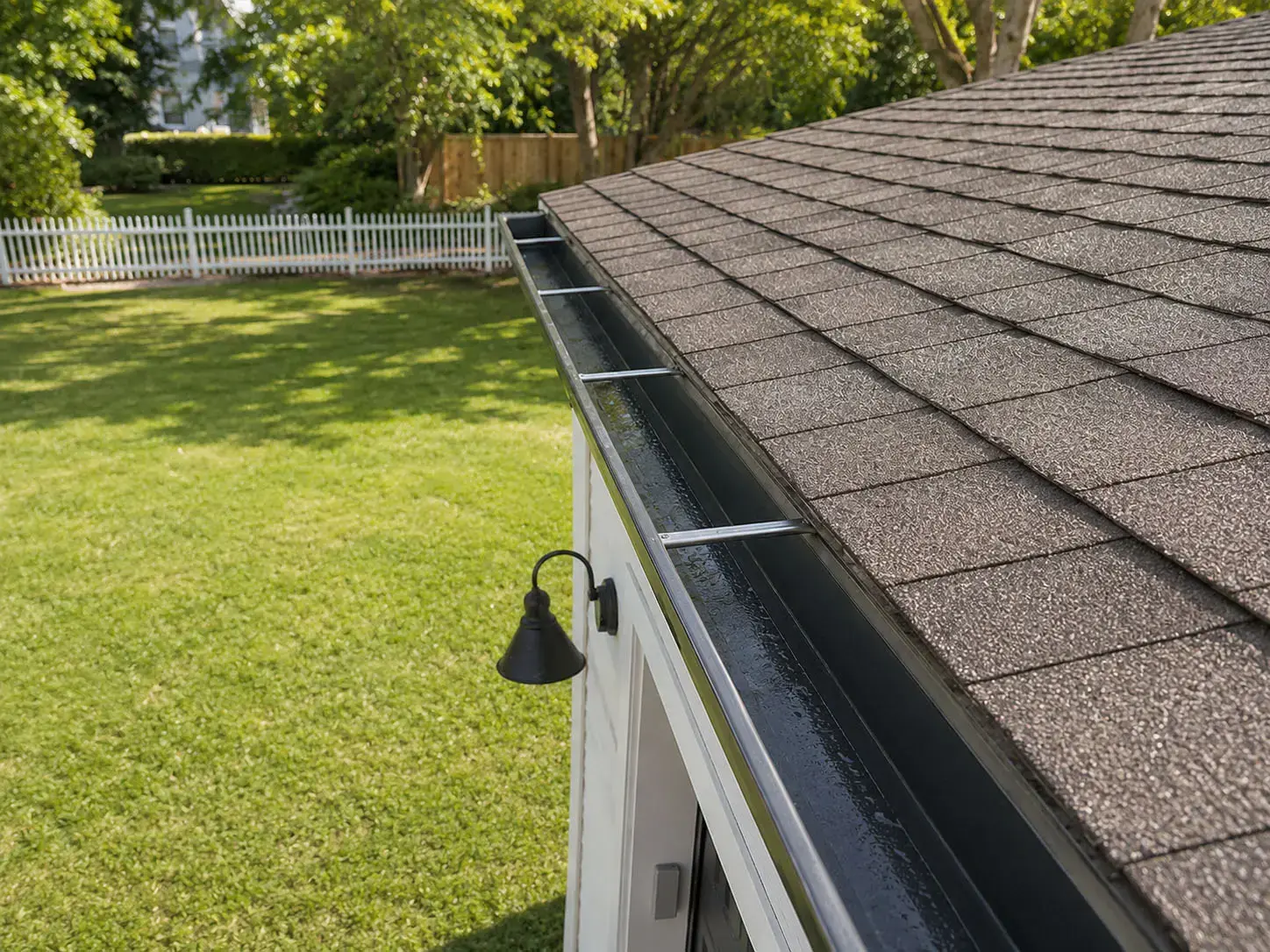 Gutter Debris Removal in Tampa, FL