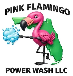 Pink Flamingo Power Wash