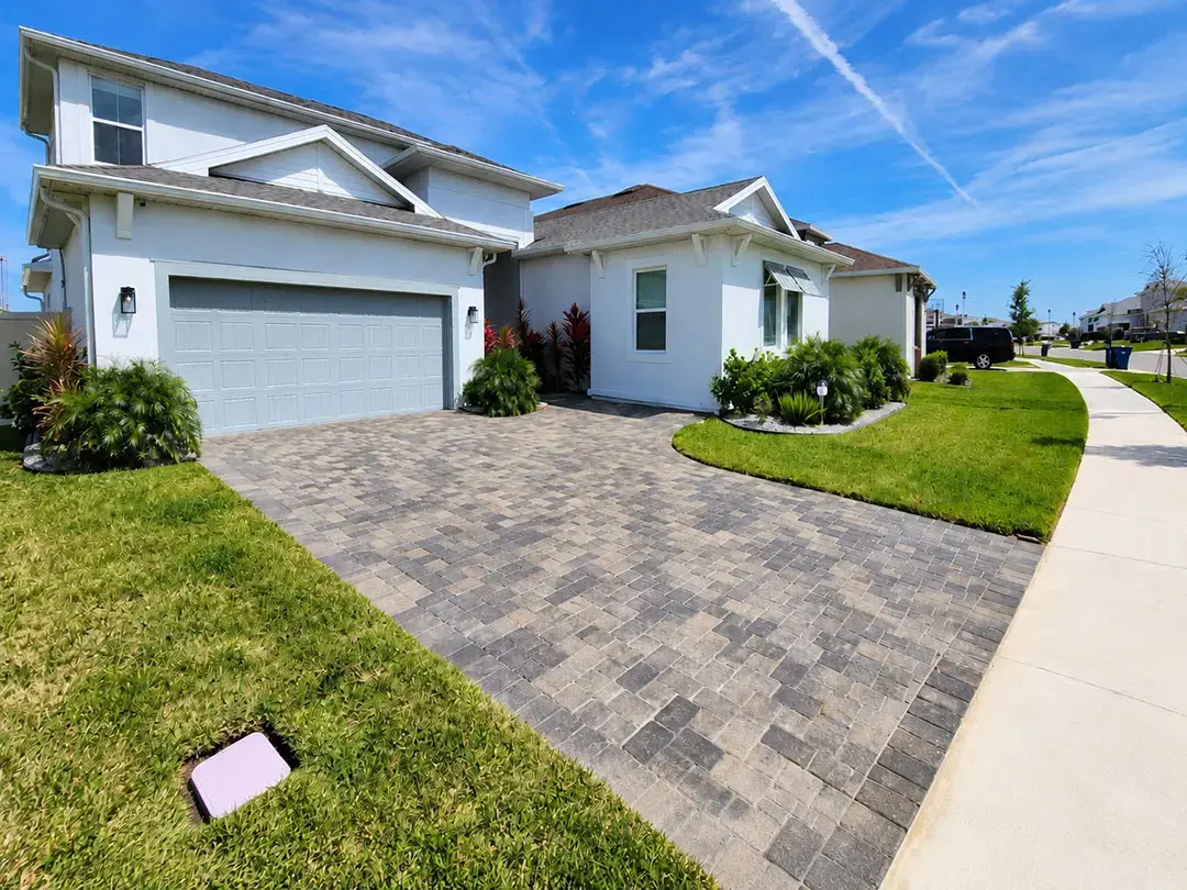 How Can Driveway Pressure Washing Bring Faded Pavers Back to Life?