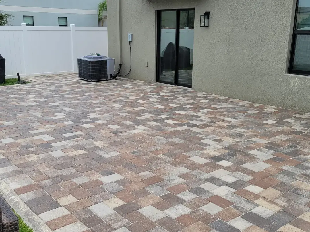 How Can Professional Patio Pressure Washing Restore Your Paver Patio’s Beauty?