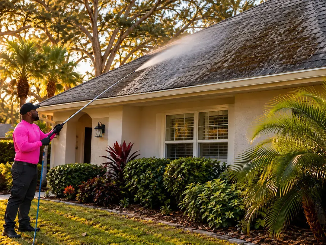 Why Is Fall the Perfect Time for Roof Cleaning in Tampa, FL?